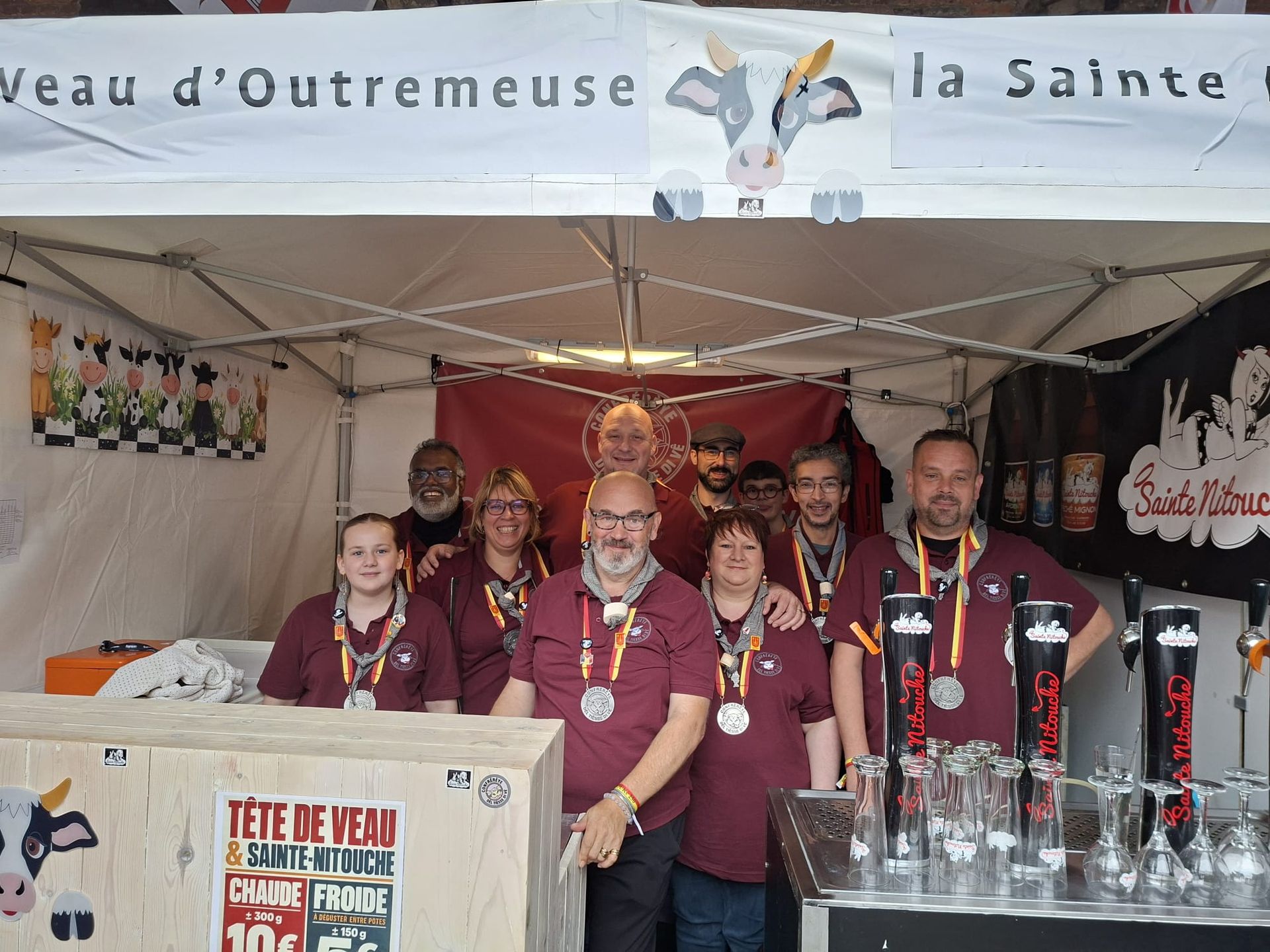 Une fine équipe!